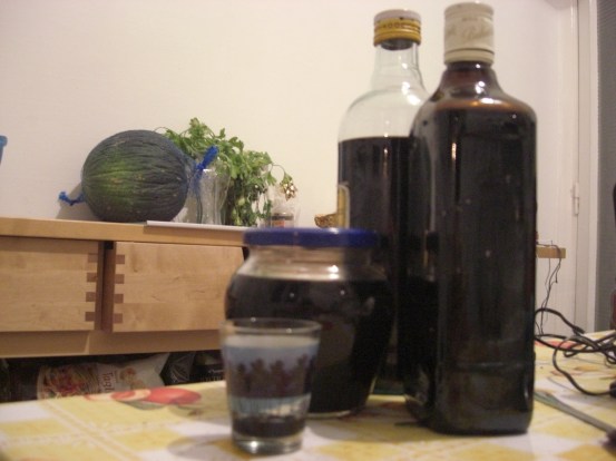 Coffee liqueur