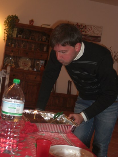 Italian Birthday Party