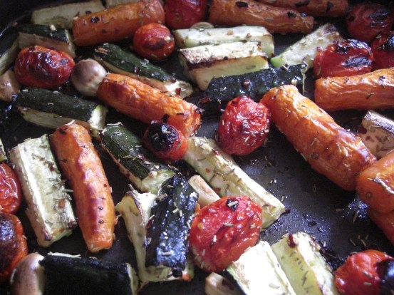 Roasted vegetables Roasted Vegetables