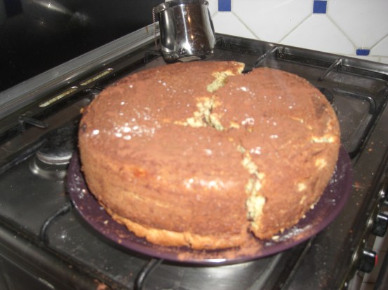 Easiest cake in the world