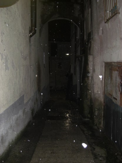 snowfall in southern italy