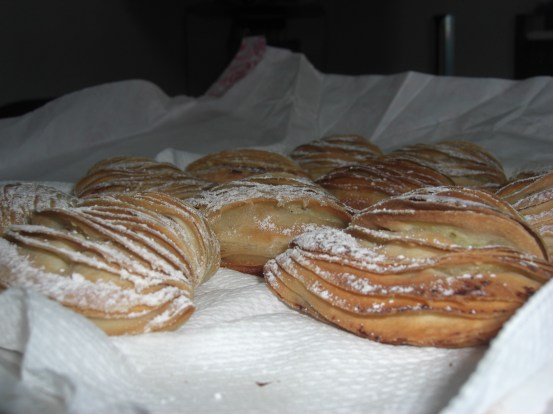 ricotta pastries