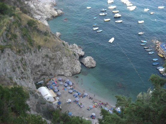 Ravello beach spiaggia