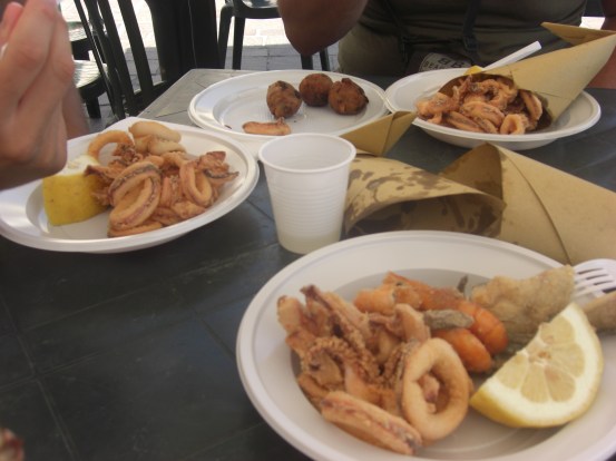 fish and chips italian