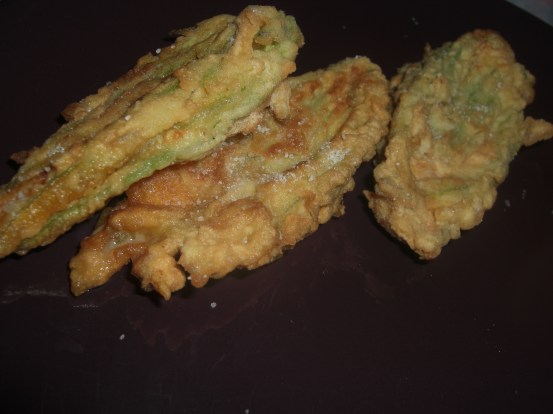 fiori di zucca ripieni