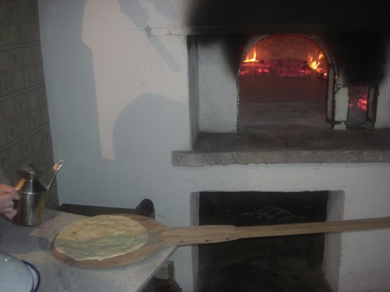 wood fired oven