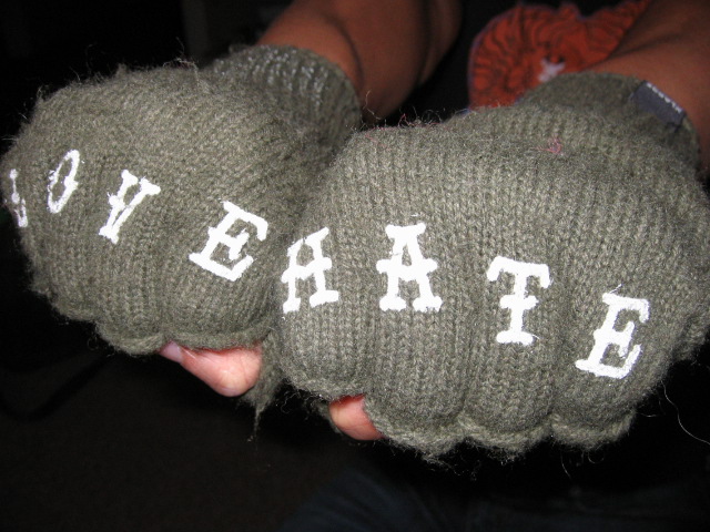 Love Hate Italy England Contradiction